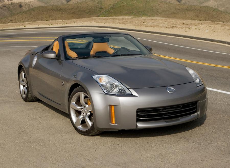  Nissan 350Z Roadster 2007 года  (фото 5 из 6)